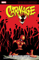 CARNAGE EPIC COLLECTION THE MONSTER INSIDE TPB Marvel Comics