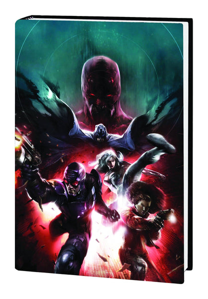 Shadowland Blood on the Streets HC Marvel Comics