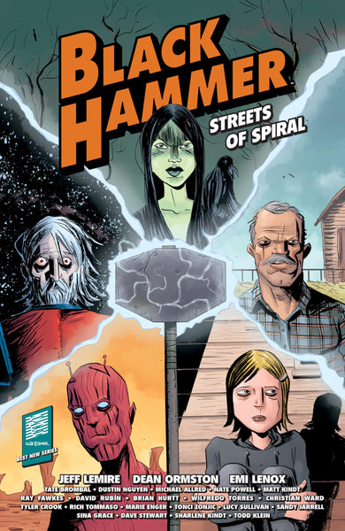 Black Hammer Streets of Spiral Dark Horse Graphic Novel Comic Book - Very Good