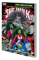 SHE-HULK EPIC COLLECTION THE COSMIC SQUISH PRINCIPLE TPB Marvel Comics