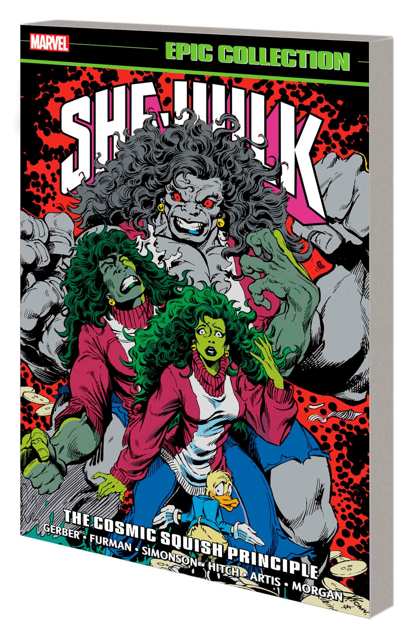 SHE-HULK EPIC COLLECTION THE COSMIC SQUISH PRINCIPLE TPB Marvel