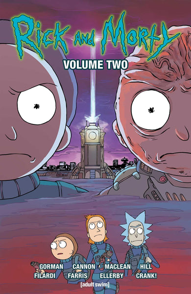 Rick and Morty Volume 2 TPB Oni Press - Acceptable