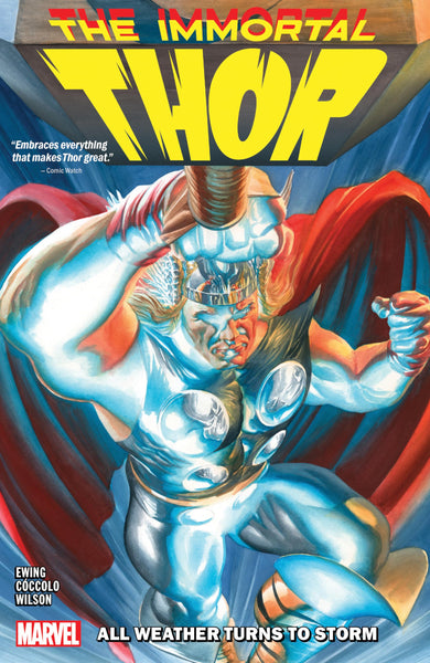 IMMORTAL THOR Volume 1 ALL WEATHER TURNS TO STORM TPB Marvel Comics