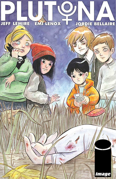 Plutona [Paperback] Lemire, Jeff and Lenox, Emi  - Very Good