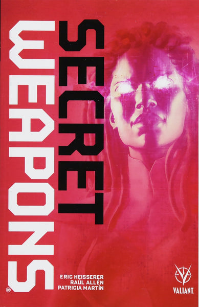 Secret Weapons TPB Valiant Entertainment - Very Good