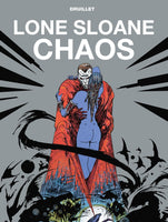 Lone Sloane Chaos (Graphic Novel) HC Titan Comics - Very Good