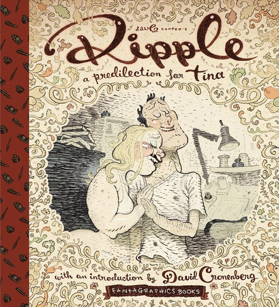 Ripple A Predilection For Tina HC Fantagraphics - Very Good