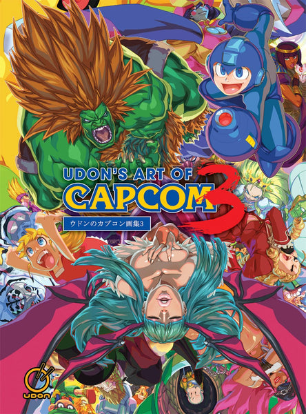 UDON's Art of Capcom 3 HC Udon Entertainment - Very Good