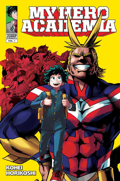 My Hero Academia, Vol. 1 (1) [Paperback] Kohei Horikoshi and Caleb D. Cook  - Very Good
