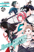 Hinowa ga CRUSH! Volume 2 TPB Yen Press - Very Good