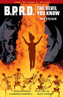 B.P.R.D.: The Devil You Know Volume 1 - Messiah [Paperback] Mignola, Mike; Allie, Scott; Campbell, Laurence and Stewart, Dave  - Very Good