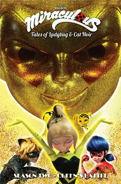 Miraculous: Tales of Ladybug and Cat Noir: Season Two - Queen's Battle [Paperback] Zag, Jeremy; Astruc, Thomas; Duval, M�lanie; Lenoir, Fred; Thibaudeau, S�bastien; D'Andria, Nicole and Black, Cheryl  - Very Good