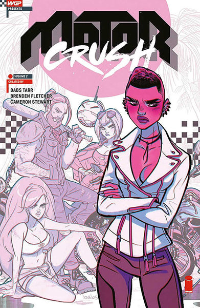 Motor Crush Volume 2 (Motor Crush, 2) [Paperback] Fletcher, Brenden; Stewart, Cameron and Tarr, Babs  - Very Good