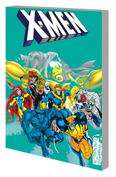 X-MEN THE ANIMATED SERIES - THE FURTHER ADVENTURES TPB Marvel Comics