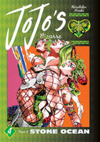 JoJo's Bizarre Adventure Part 6 Stone Ocean Volume 4 HC VIZ Media LLC