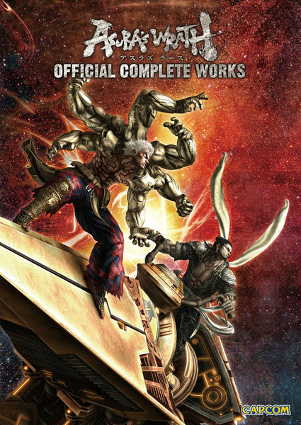 Asura's Wrath Official Complete Works TPB Udon Entertainment - Very Good