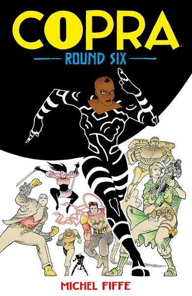 Copra Round Six TPB Image Comics - Very Good