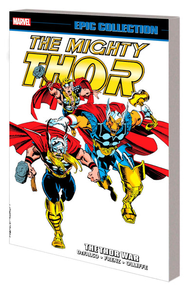 THOR EPIC COLLECTION THE THOR WAR TPB Marvel Comics