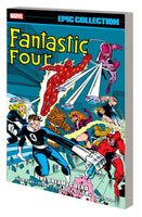 FANTASTIC FOUR EPIC COLLECTION THE DREAM IS DEAD TPB Marvel Comics