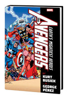 AVENGERS BY BUSIEK & PEREZ OMNIBUS Volume 1 HC Marvel Comics