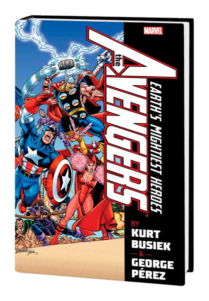 AVENGERS BY BUSIEK & PEREZ OMNIBUS Volume 1 HC Marvel Comics