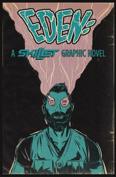 Eden A Skillet Graphic Novel Z2 Comics