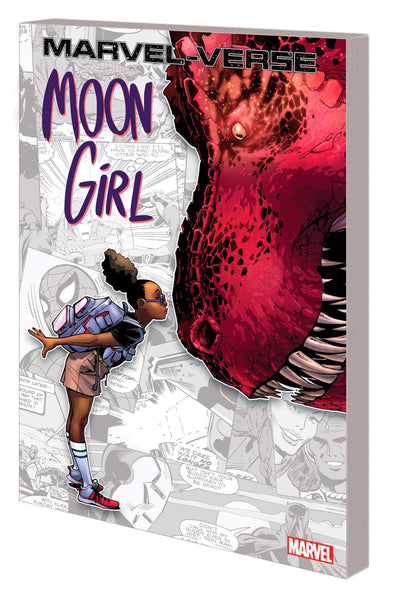 MARVEL-VERSE: MOON GIRL (MOON GIRL AND DEVIL DINOSAUR) [Paperback] Montclare, Brandon; Reeder, Amy; Bustos, Natacha and Marvel Various  - Very Good