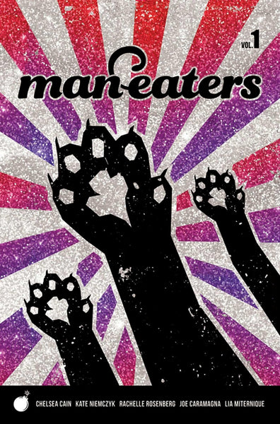 Man-Eaters Volume 1 TPB Image Comics