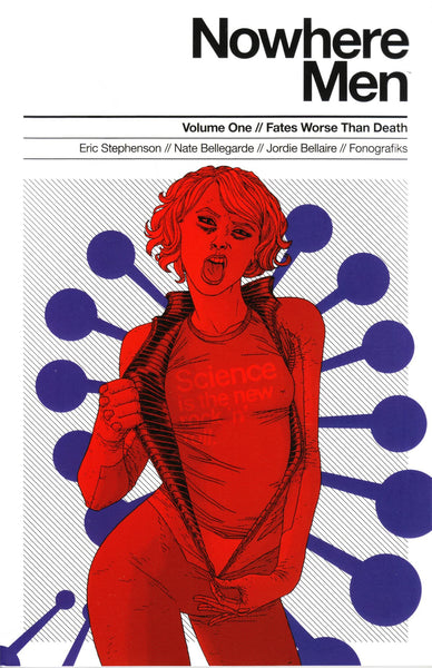 Nowhere Men Volume 1 Fates Worse Than Death TPB Image Comics