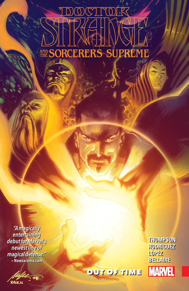 DOCTOR STRANGE AND THE SORCERERS SUPREME Volume 1 OUT OF TIME TPB Marvel Comics