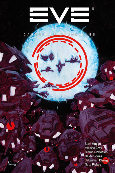EVE Online Capsuleer Chronicles HC Dark Horse Books - Very Good
