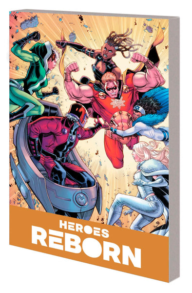 HEROES REBORN AMERICA'S MIGHTIEST HEROES COMPANION Volume 1 TPB Marvel Comics