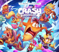 The Art of Crash Bandicoot 4 It's About Time  Blizzard Entertainment