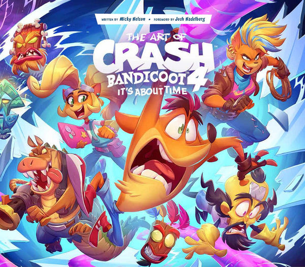 The Art of Crash Bandicoot 4 It's About Time  Blizzard Entertainment