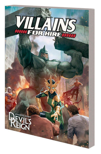 DEVIL'S REIGN: VILLAINS FOR HIRE [Paperback] McLeod Chapman, Clay; MacKay, Jed; Garcia, Manuel; Sabbatini, Federico and SKAN  - Very Good