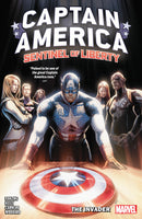 CAPTAIN AMERICA SENTINEL OF LIBERTY Volume 2 - THE INVADER TPB Marvel Comics - Very Good