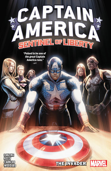 CAPTAIN AMERICA SENTINEL OF LIBERTY Volume 2 - THE INVADER TPB Marvel Comics - Very Good