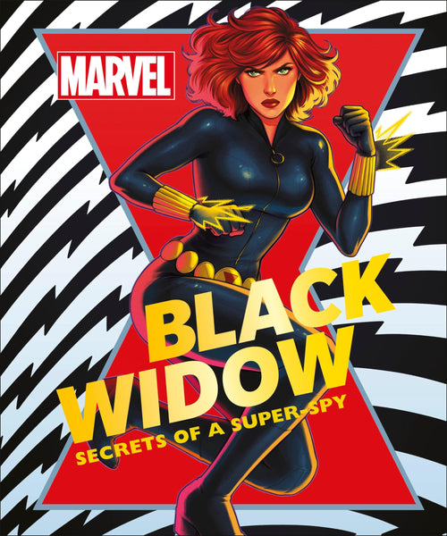 Marvel Black Widow Secrets of a Super-spy HC DK - Very Good