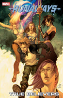 Runaways Vol. 4 True Believers Marvel Graphic Novel Comic Book - Very Good