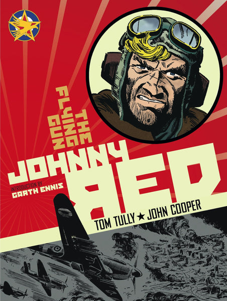 Johnny Red The Flying Gun (Volume 4) HC Titan Comics - Good