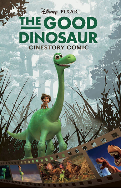 Disney Pixar The Good Dinosaur Cinestory Comic [Paperback] Disney Storybook Artists  - Very Good