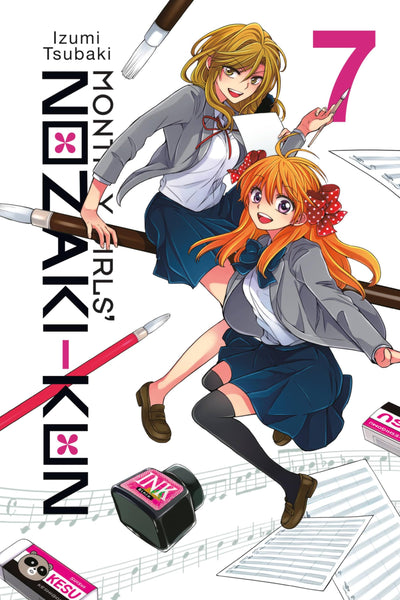 Monthly Girls' Nozaki-kun Volume 7 TPB Yen Press