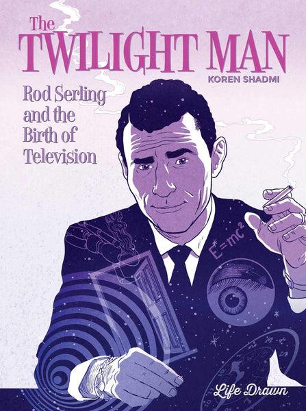 The Twilight Man Rod Serling and the Birth of Television TPB Humanoids - Very Good