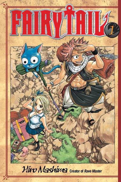 FAIRY TAIL 1 [Paperback] Mashima, Hiro