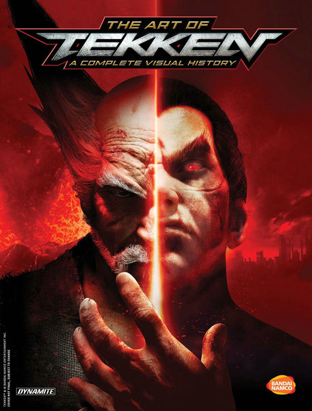 The Art of Tekken: A Complete Visual History HC [Hardcover] Hull, Jerald and Smith, Elena A  - Very Good