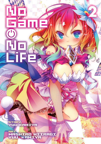 No Game No Life Volume 2 TPB Seven Seas