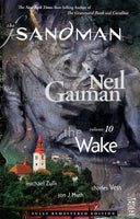 The Sandman Volume 10 The Wake TPB DC Vertigo - Very Good