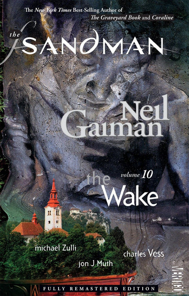 The Sandman Volume 10 The Wake TPB DC Vertigo - Very Good