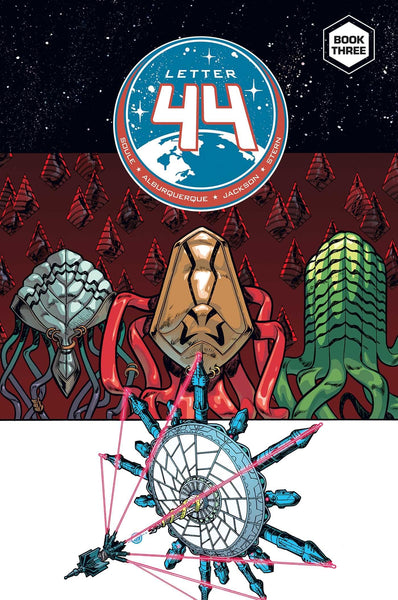 Letter 44 Volume 3 Deluxe Edition HC Oni Press