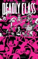 Deadly Class Volume 10 Save Your Generation TPB Image Comics - Very Good